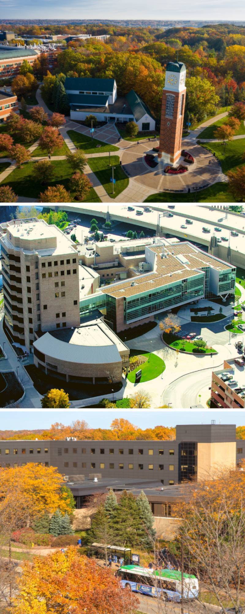 Images of GVSU Campus